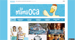 Desktop Screenshot of lamamaoca.com